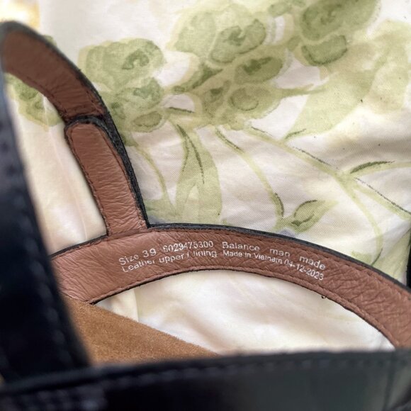Dansko Roslyn Leather Sandals - Picture 8 of 9
